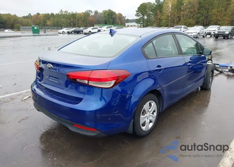 2017 Kia Forte Lx from USA, damaged, VIN 3KPFK4A72HE117086